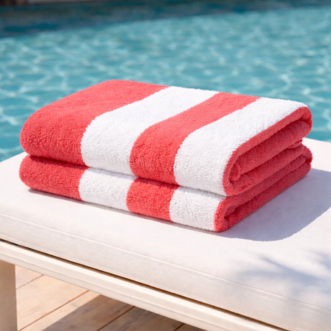 Raspberry Beach Towel