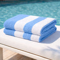 Light Blue Beach Towel